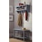 Alaterre Furniture Country Cottage Coat Hooks and Bench Set, Blue Antique Finish ACCA0304BA - alternate 6